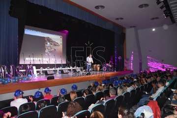 Gala de presentación de Los Biznietos de SaryManchez en Telde (Foto Francisco Javier Santana)